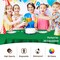 Exquisite Disposable Round Plastic Tablecloths – 6 Pack 84" Disposable Table Cloths – Indoor/Outdoor Party Tablecloth – Round Plastic Table Cover for Events & Party Supplies